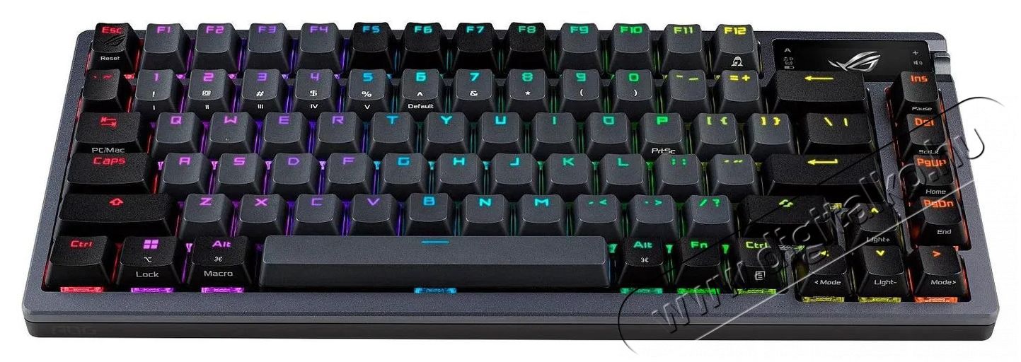 Asus ROG Azoth (ROG NX RED / ABS) - HU Iroda &eacute;s sz&aacute;m&iacute;t&aacute;stechnika - Billentyűzet / billentyűzet szett - Vezet&eacute;k n&eacute;lk&uuml;li - 503328