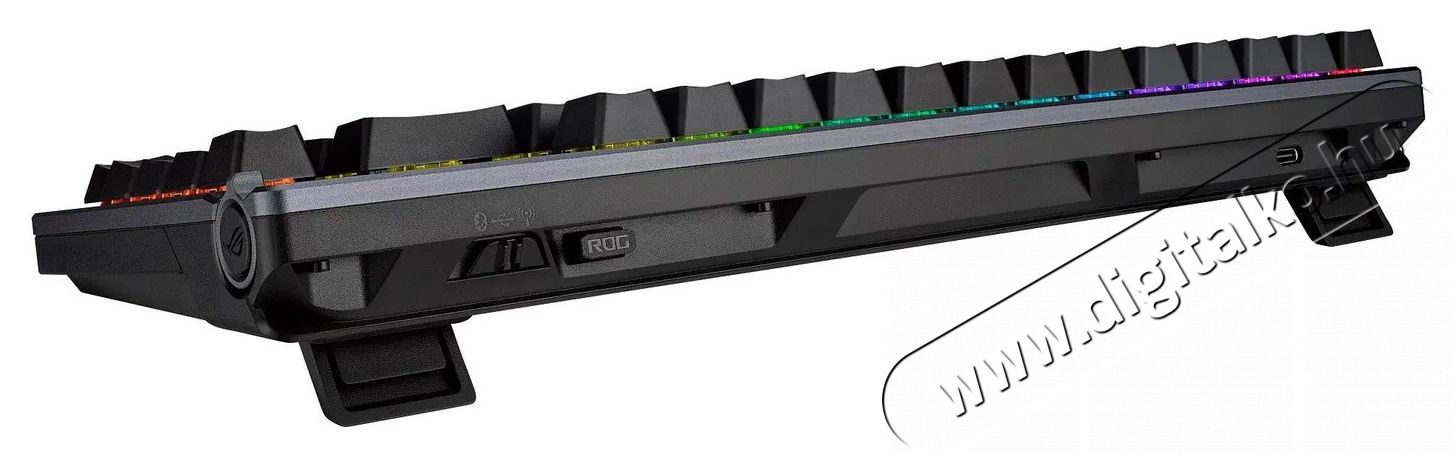 Asus ROG Azoth (ROG NX RED / ABS) - HU Iroda &eacute;s sz&aacute;m&iacute;t&aacute;stechnika - Billentyűzet / billentyűzet szett - Vezet&eacute;k n&eacute;lk&uuml;li - 503328