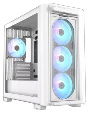 Asus A23 PLUS fehér (táp nélküli) ablakos mATX ház Iroda és számítástechnika - Számítógép tartozék - Számítógépház - 506185