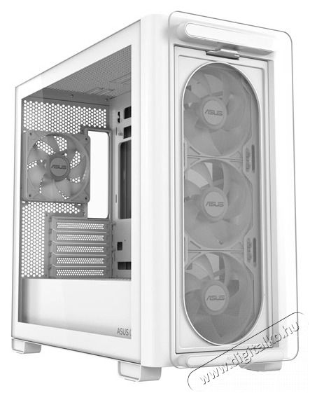Asus A23 PLUS feh&eacute;r (t&aacute;p n&eacute;lk&uuml;li) ablakos mATX h&aacute;z Iroda &eacute;s sz&aacute;m&iacute;t&aacute;stechnika - Sz&aacute;m&iacute;t&oacute;g&eacute;p tartoz&eacute;k - Sz&aacute;m&iacute;t&oacute;g&eacute;ph&aacute;z - 506185
