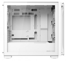 Asus A23 PLUS feh&eacute;r (t&aacute;p n&eacute;lk&uuml;li) ablakos mATX h&aacute;z Iroda &eacute;s sz&aacute;m&iacute;t&aacute;stechnika - Sz&aacute;m&iacute;t&oacute;g&eacute;p tartoz&eacute;k - Sz&aacute;m&iacute;t&oacute;g&eacute;ph&aacute;z - 506185