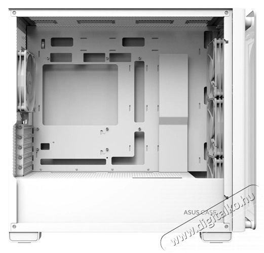 Asus A23 PLUS feh&eacute;r (t&aacute;p n&eacute;lk&uuml;li) ablakos mATX h&aacute;z Iroda &eacute;s sz&aacute;m&iacute;t&aacute;stechnika - Sz&aacute;m&iacute;t&oacute;g&eacute;p tartoz&eacute;k - Sz&aacute;m&iacute;t&oacute;g&eacute;ph&aacute;z - 506185
