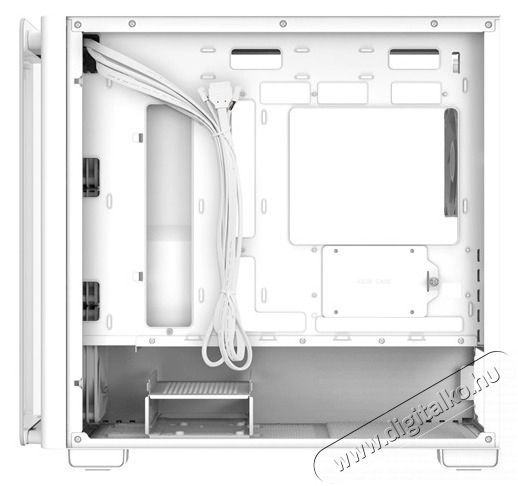 Asus A23 PLUS feh&eacute;r (t&aacute;p n&eacute;lk&uuml;li) ablakos mATX h&aacute;z Iroda &eacute;s sz&aacute;m&iacute;t&aacute;stechnika - Sz&aacute;m&iacute;t&oacute;g&eacute;p tartoz&eacute;k - Sz&aacute;m&iacute;t&oacute;g&eacute;ph&aacute;z - 506185