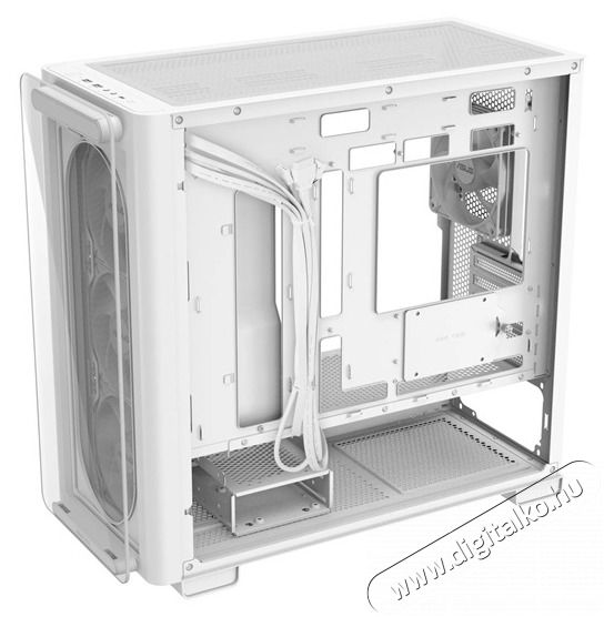 Asus A23 PLUS feh&eacute;r (t&aacute;p n&eacute;lk&uuml;li) ablakos mATX h&aacute;z Iroda &eacute;s sz&aacute;m&iacute;t&aacute;stechnika - Sz&aacute;m&iacute;t&oacute;g&eacute;p tartoz&eacute;k - Sz&aacute;m&iacute;t&oacute;g&eacute;ph&aacute;z - 506185