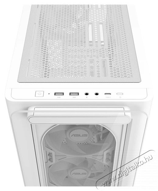Asus A23 PLUS feh&eacute;r (t&aacute;p n&eacute;lk&uuml;li) ablakos mATX h&aacute;z Iroda &eacute;s sz&aacute;m&iacute;t&aacute;stechnika - Sz&aacute;m&iacute;t&oacute;g&eacute;p tartoz&eacute;k - Sz&aacute;m&iacute;t&oacute;g&eacute;ph&aacute;z - 506185