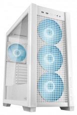 Asus TUF GAMING GT302 TG fehér (táp nélküli) ablakos ARGB mATX ház Iroda és számítástechnika - Számítógép tartozék - Számítógépház - 506182