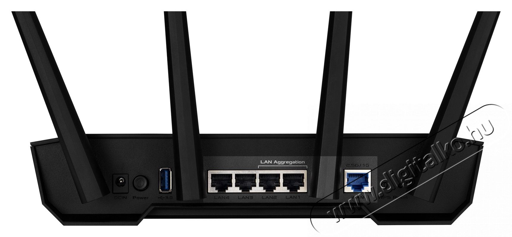 Asus TUF-AX3000 V2 ROUTER Iroda &eacute;s sz&aacute;m&iacute;t&aacute;stechnika - H&aacute;l&oacute;zat - Router - 506578