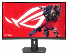 Asus 31,5 ROG Strix XG32WCS QHD Fast VA 180Hz HDMI/DP/USB-C fekete &iacute;velt gamer monitor Iroda &eacute;s sz&aacute;m&iacute;t&aacute;stechnika - Monitor - Monitor - 507634