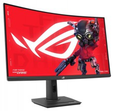 Asus 31,5 ROG Strix XG32WCS QHD Fast VA 180Hz HDMI/DP/USB-C fekete &iacute;velt gamer monitor Iroda &eacute;s sz&aacute;m&iacute;t&aacute;stechnika - Monitor - Monitor - 507634