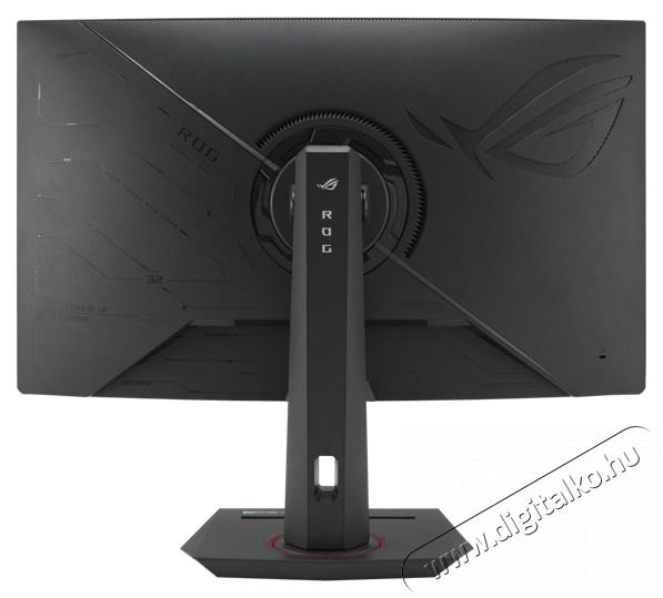 Asus 31,5 ROG Strix XG32WCS QHD Fast VA 180Hz HDMI/DP/USB-C fekete &iacute;velt gamer monitor Iroda &eacute;s sz&aacute;m&iacute;t&aacute;stechnika - Monitor - Monitor - 507634