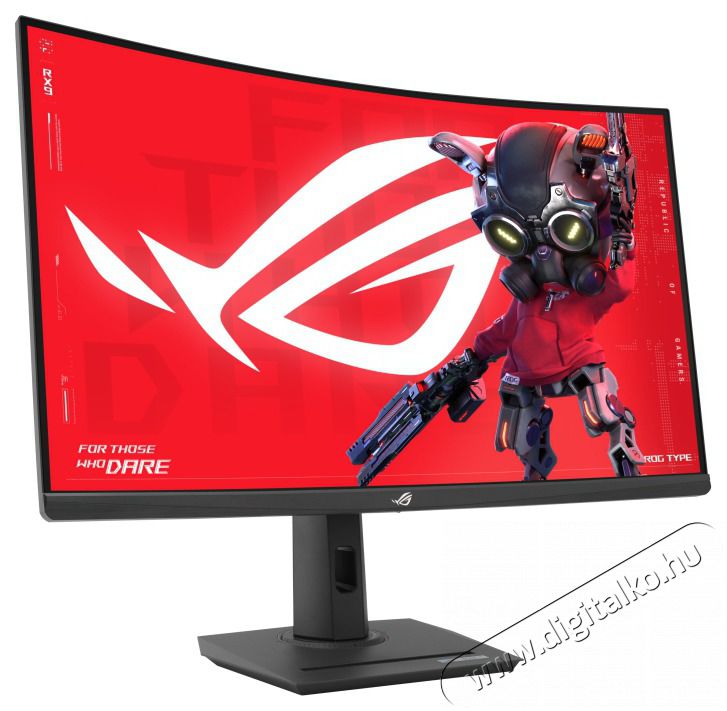 Asus 31,5 ROG Strix XG32WCS QHD Fast VA 180Hz HDMI/DP/USB-C fekete &iacute;velt gamer monitor Iroda &eacute;s sz&aacute;m&iacute;t&aacute;stechnika - Monitor - Monitor - 507634