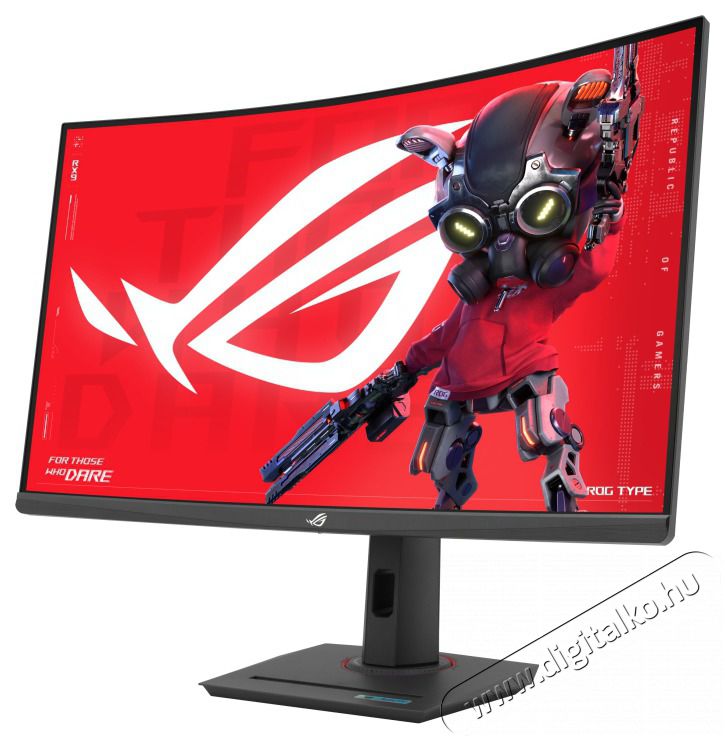 Asus 31,5 ROG Strix XG32WCS QHD Fast VA 180Hz HDMI/DP/USB-C fekete &iacute;velt gamer monitor Iroda &eacute;s sz&aacute;m&iacute;t&aacute;stechnika - Monitor - Monitor - 507634