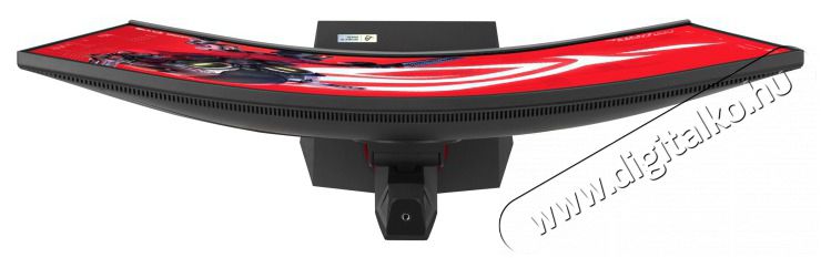 Asus 31,5 ROG Strix XG32WCS QHD Fast VA 180Hz HDMI/DP/USB-C fekete &iacute;velt gamer monitor Iroda &eacute;s sz&aacute;m&iacute;t&aacute;stechnika - Monitor - Monitor - 507634