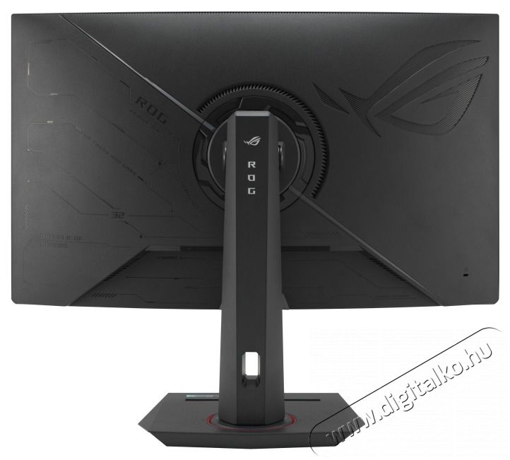 Asus 31,5 ROG Strix XG32WCS QHD Fast VA 180Hz HDMI/DP/USB-C fekete &iacute;velt gamer monitor Iroda &eacute;s sz&aacute;m&iacute;t&aacute;stechnika - Monitor - Monitor - 507634