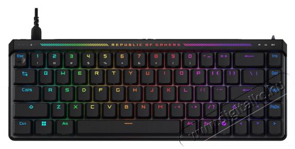 Asus ROG Falchion Ace HFX US (ROG HFX Magnetic Switch) fekete billentyűzet Mobil / Kommunik&aacute;ci&oacute; / Smart - Tablet / E-book kieg&eacute;sz&iacute;tő, tok - Billentyűzet - 508510