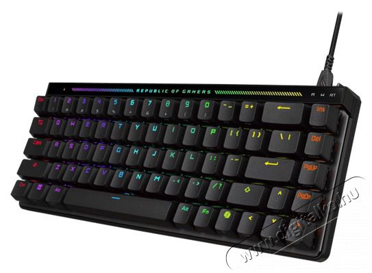 Asus ROG Falchion Ace HFX US (ROG HFX Magnetic Switch) fekete billentyűzet Mobil / Kommunik&aacute;ci&oacute; / Smart - Tablet / E-book kieg&eacute;sz&iacute;tő, tok - Billentyűzet - 508510