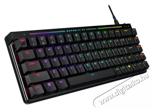 Asus ROG Falchion Ace HFX US (ROG HFX Magnetic Switch) fekete billentyűzet Mobil / Kommunik&aacute;ci&oacute; / Smart - Tablet / E-book kieg&eacute;sz&iacute;tő, tok - Billentyűzet - 508510