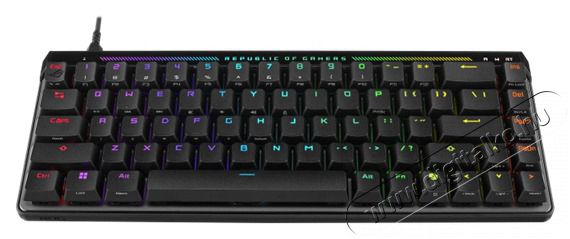 Asus ROG Falchion Ace HFX US (ROG HFX Magnetic Switch) fekete billentyűzet Mobil / Kommunik&aacute;ci&oacute; / Smart - Tablet / E-book kieg&eacute;sz&iacute;tő, tok - Billentyűzet - 508510