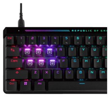 Asus ROG Falchion Ace HFX US (ROG HFX Magnetic Switch) fekete billentyűzet Mobil / Kommunik&aacute;ci&oacute; / Smart - Tablet / E-book kieg&eacute;sz&iacute;tő, tok - Billentyűzet - 508510