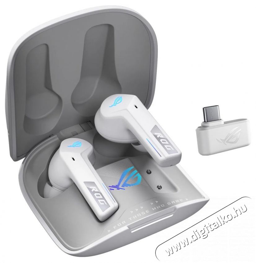 Asus ROG Cetra True Wireless SpeedNova White Audio-Video / Hifi / Multim&eacute;dia - F&uuml;l &eacute;s Fejhallgat&oacute;k - F&uuml;lhallgat&oacute; mikrofonnal / headset - 509865