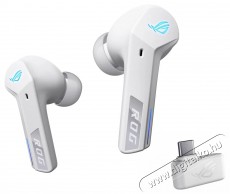 Asus ROG Cetra True Wireless SpeedNova White Audio-Video / Hifi / Multim&eacute;dia - F&uuml;l &eacute;s Fejhallgat&oacute;k - F&uuml;lhallgat&oacute; mikrofonnal / headset - 509865