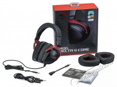Asus ROG DELTA S Core Audio-Video / Hifi / Multim&eacute;dia - F&uuml;l &eacute;s Fejhallgat&oacute;k - Fejhallgat&oacute; mikrofonnal / headset - 509862