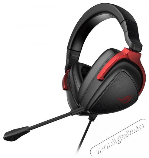 Asus ROG DELTA S Core Audio-Video / Hifi / Multim&eacute;dia - F&uuml;l &eacute;s Fejhallgat&oacute;k - Fejhallgat&oacute; mikrofonnal / headset - 509862