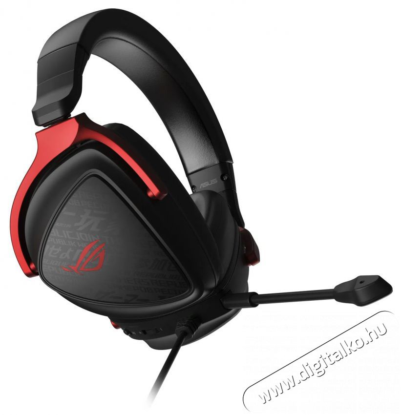Asus ROG DELTA S Core Audio-Video / Hifi / Multim&eacute;dia - F&uuml;l &eacute;s Fejhallgat&oacute;k - Fejhallgat&oacute; mikrofonnal / headset - 509862