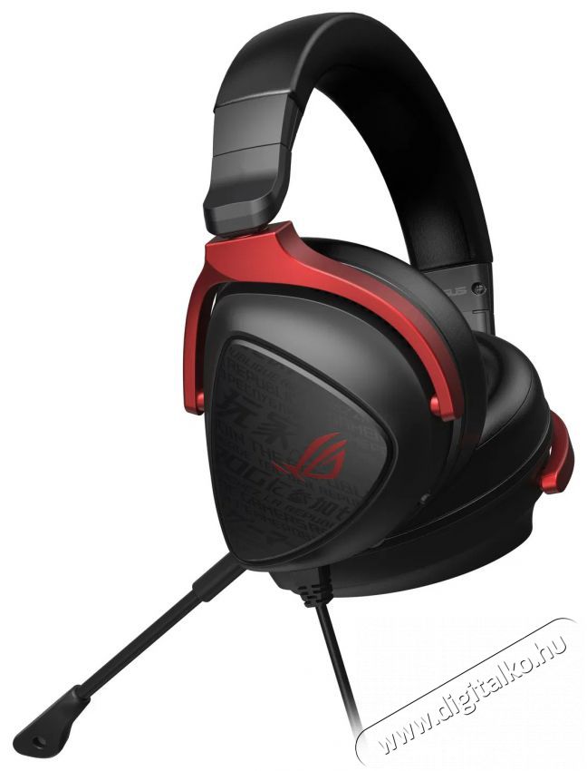 Asus ROG DELTA S Core Audio-Video / Hifi / Multim&eacute;dia - F&uuml;l &eacute;s Fejhallgat&oacute;k - Fejhallgat&oacute; mikrofonnal / headset - 509862