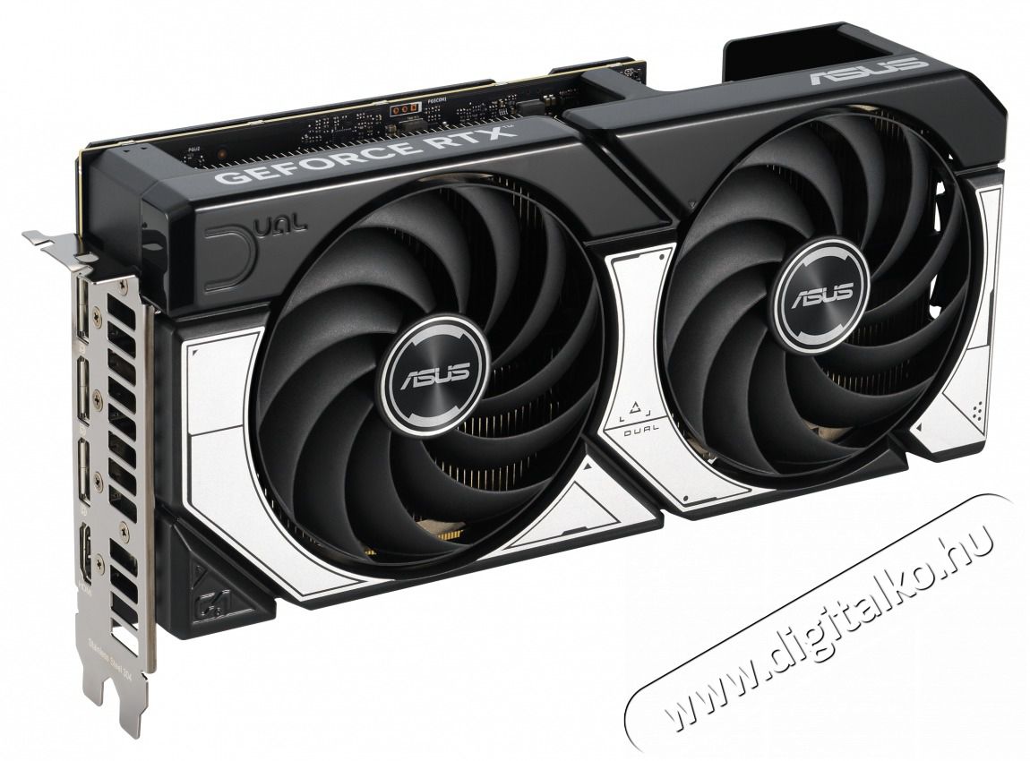 Asus Dual GeForce RTX 5070 OC Edition nVidia 12GB GDDR7 192bit PCIe vide&oacute;k&aacute;rtya Iroda &eacute;s sz&aacute;m&iacute;t&aacute;stechnika - Sz&aacute;m&iacute;t&oacute;g&eacute;p tartoz&eacute;k - Videok&aacute;rtya - 513761
