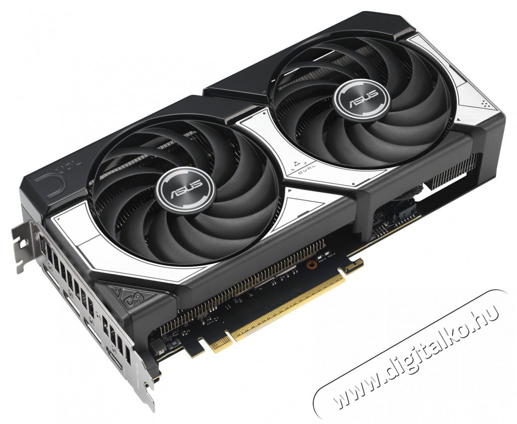 Asus Dual GeForce RTX 5070 OC Edition nVidia 12GB GDDR7 192bit PCIe vide&oacute;k&aacute;rtya Iroda &eacute;s sz&aacute;m&iacute;t&aacute;stechnika - Sz&aacute;m&iacute;t&oacute;g&eacute;p tartoz&eacute;k - Videok&aacute;rtya - 513761