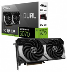 Asus Dual GeForce RTX 5070 OC Edition nVidia 12GB GDDR7 192bit PCIe vide&oacute;k&aacute;rtya Iroda &eacute;s sz&aacute;m&iacute;t&aacute;stechnika - Sz&aacute;m&iacute;t&oacute;g&eacute;p tartoz&eacute;k - Videok&aacute;rtya - 513761
