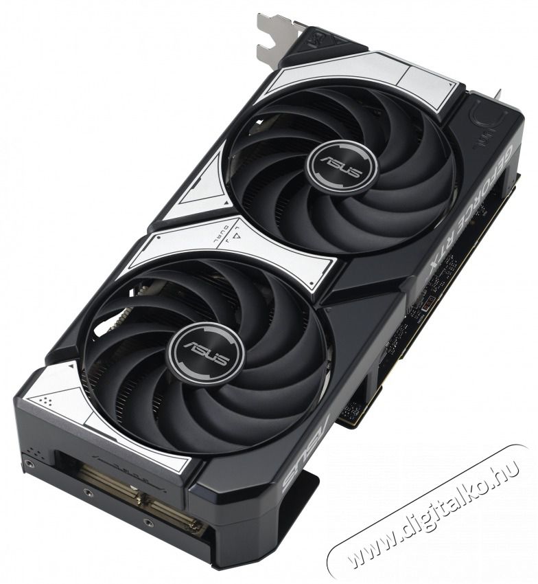 Asus Dual GeForce RTX 5070 OC Edition nVidia 12GB GDDR7 192bit PCIe vide&oacute;k&aacute;rtya Iroda &eacute;s sz&aacute;m&iacute;t&aacute;stechnika - Sz&aacute;m&iacute;t&oacute;g&eacute;p tartoz&eacute;k - Videok&aacute;rtya - 513761