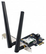 Asus PCE-BE6500 WiFi 7 PCI-E adapter - Tv kiegészítők - Wi-Fi adapter - 514263