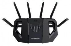 Asus TUF-BE6500 Dual Band WiFi 7 router Iroda &eacute;s sz&aacute;m&iacute;t&aacute;stechnika - H&aacute;l&oacute;zat - Router - 514217