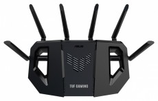 Asus TUF-BE6500 Dual Band WiFi 7 router Iroda &eacute;s sz&aacute;m&iacute;t&aacute;stechnika - H&aacute;l&oacute;zat - Router - 514217