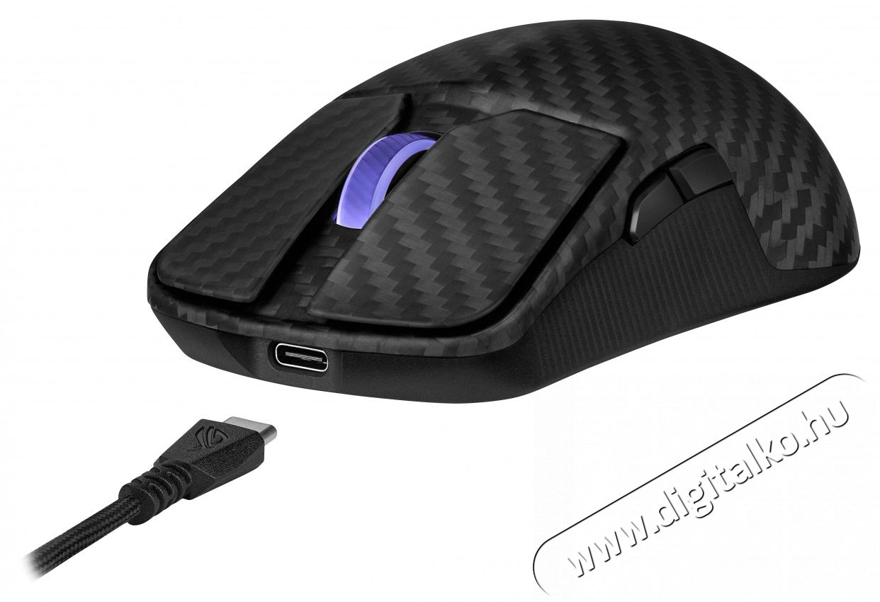 Asus ROG Harpe Ace Extreme fekete optikai gamer eg&eacute;r Iroda &eacute;s sz&aacute;m&iacute;t&aacute;stechnika - Eg&eacute;r - Vezet&eacute;k n&eacute;lk&uuml;li eg&eacute;r - 514479