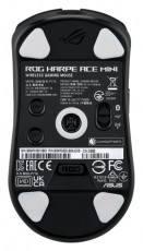 Asus ROG Harpe Ace Mini ultrak&ouml;nnyű fekete optikai gamer eg&eacute;r Iroda &eacute;s sz&aacute;m&iacute;t&aacute;stechnika - Eg&eacute;r - Vezet&eacute;k n&eacute;lk&uuml;li eg&eacute;r - 514475