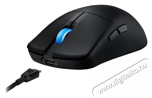 Asus ROG Harpe Ace Mini ultrak&ouml;nnyű fekete optikai gamer eg&eacute;r Iroda &eacute;s sz&aacute;m&iacute;t&aacute;stechnika - Eg&eacute;r - Vezet&eacute;k n&eacute;lk&uuml;li eg&eacute;r - 514475