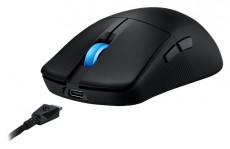 Asus ROG Harpe Ace Mini ultrak&ouml;nnyű fekete optikai gamer eg&eacute;r Iroda &eacute;s sz&aacute;m&iacute;t&aacute;stechnika - Eg&eacute;r - Vezet&eacute;k n&eacute;lk&uuml;li eg&eacute;r - 514475