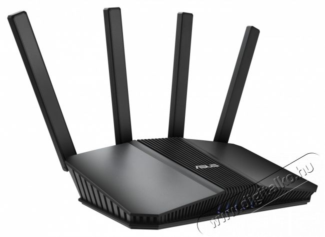 Asus RT-BE58U 688+2882Mbps fekete vezet&eacute;k n&eacute;lk&uuml;li router Iroda &eacute;s sz&aacute;m&iacute;t&aacute;stechnika - H&aacute;l&oacute;zat - Router - 514430