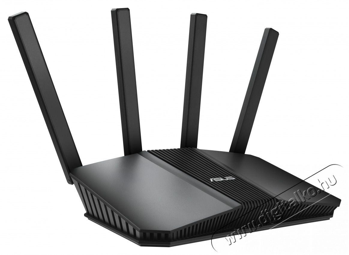 Asus RT-BE58U 688+2882Mbps fekete vezet&eacute;k n&eacute;lk&uuml;li router Iroda &eacute;s sz&aacute;m&iacute;t&aacute;stechnika - H&aacute;l&oacute;zat - Router - 514430