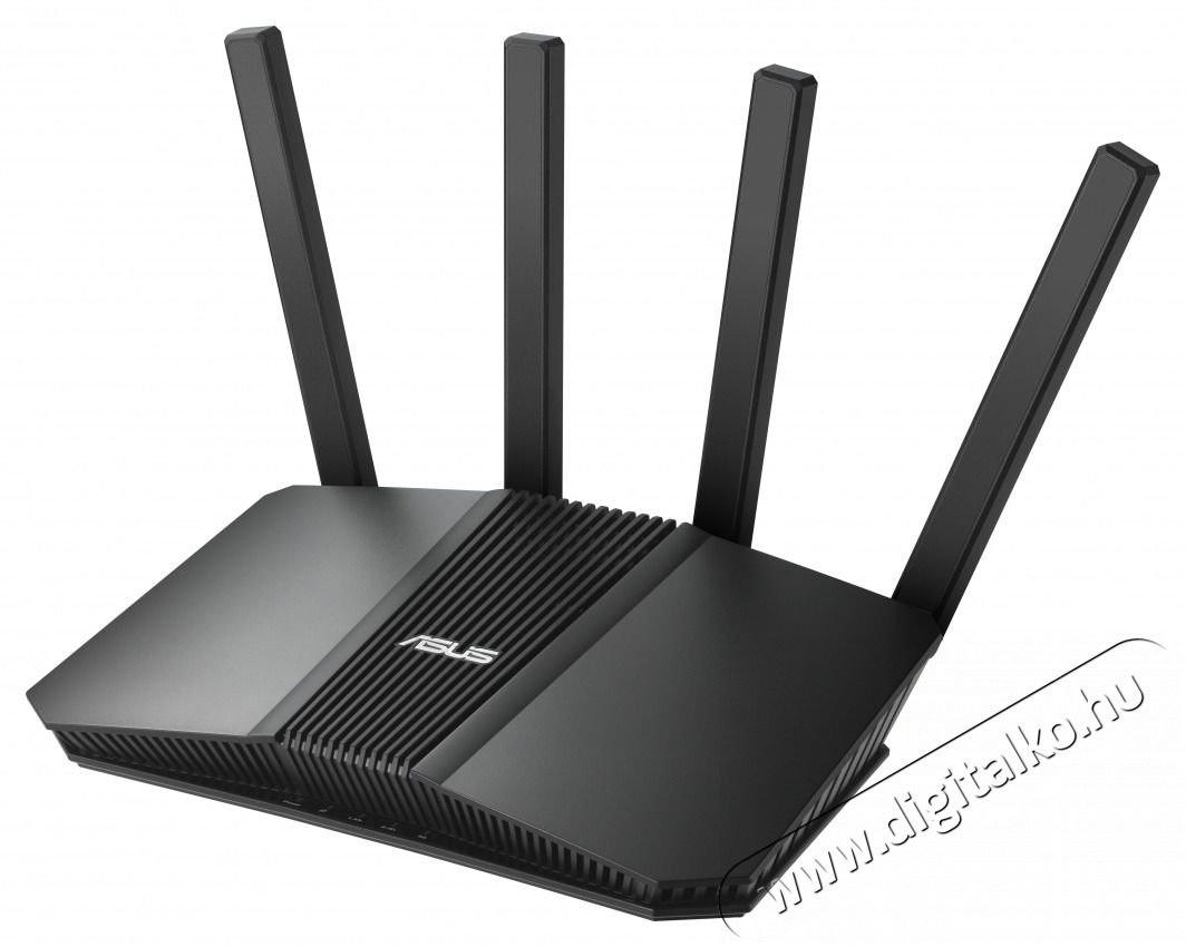 Asus RT-BE58U 688+2882Mbps fekete vezet&eacute;k n&eacute;lk&uuml;li router Iroda &eacute;s sz&aacute;m&iacute;t&aacute;stechnika - H&aacute;l&oacute;zat - Router - 514430