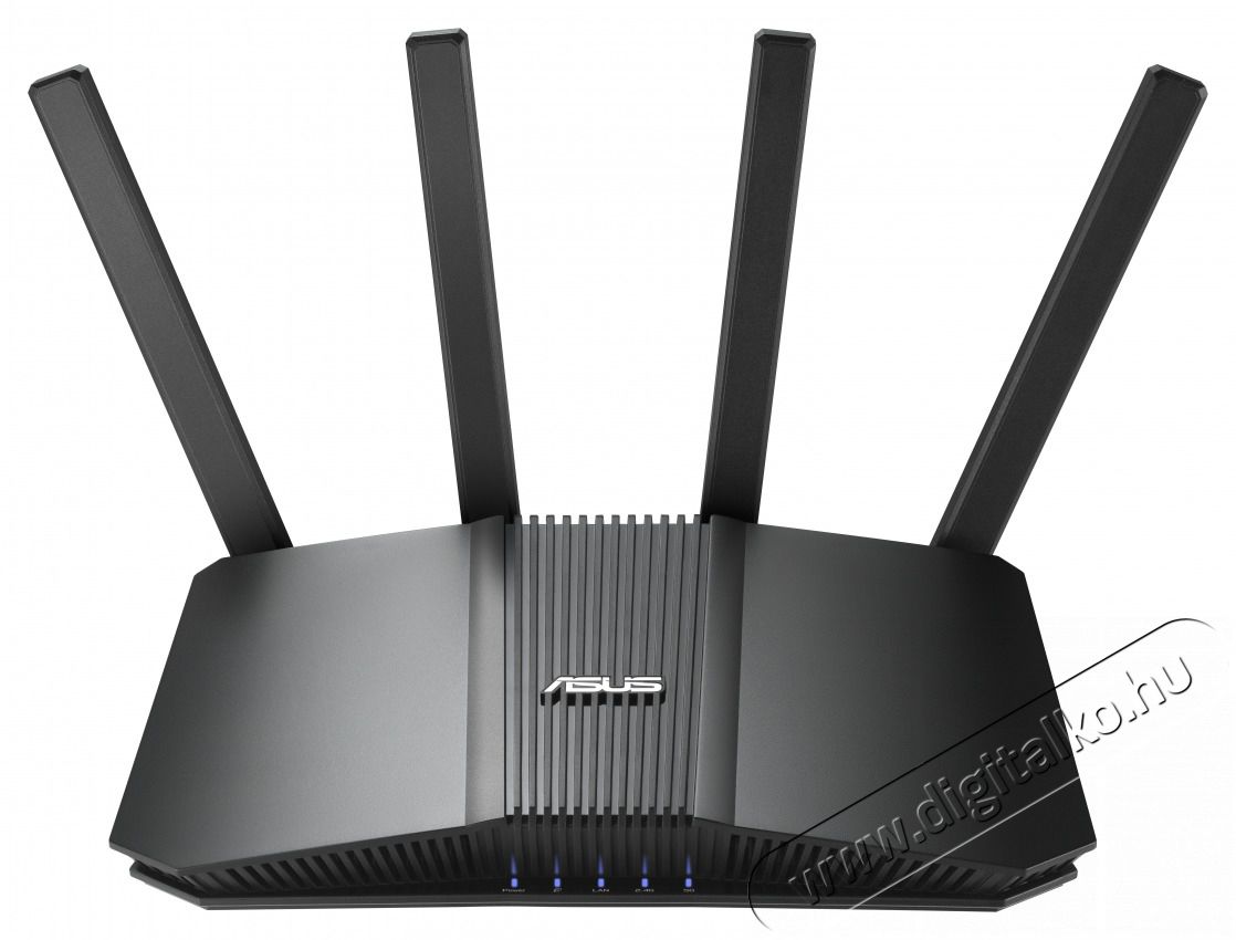Asus RT-BE58U 688+2882Mbps fekete vezet&eacute;k n&eacute;lk&uuml;li router Iroda &eacute;s sz&aacute;m&iacute;t&aacute;stechnika - H&aacute;l&oacute;zat - Router - 514430
