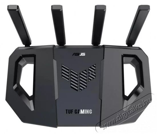 Asus TUF-BE3600 688+2882Mbps fekete vezet&eacute;k n&eacute;lk&uuml;li router Iroda &eacute;s sz&aacute;m&iacute;t&aacute;stechnika - H&aacute;l&oacute;zat - Router - 514431