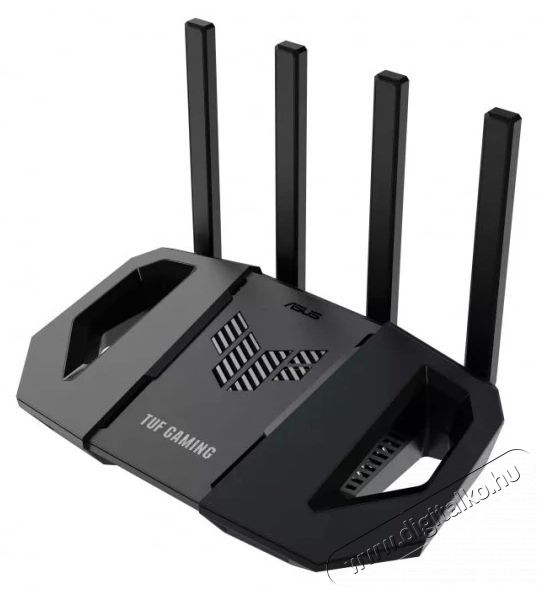 Asus TUF-BE3600 688+2882Mbps fekete vezet&eacute;k n&eacute;lk&uuml;li router Iroda &eacute;s sz&aacute;m&iacute;t&aacute;stechnika - H&aacute;l&oacute;zat - Router - 514431