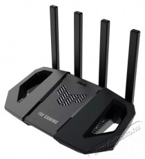 Asus TUF-BE3600 688+2882Mbps fekete vezet&eacute;k n&eacute;lk&uuml;li router Iroda &eacute;s sz&aacute;m&iacute;t&aacute;stechnika - H&aacute;l&oacute;zat - Router - 514431