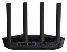 Asus TUF-BE3600 688+2882Mbps fekete vezet&eacute;k n&eacute;lk&uuml;li router Iroda &eacute;s sz&aacute;m&iacute;t&aacute;stechnika - H&aacute;l&oacute;zat - Router - 514431