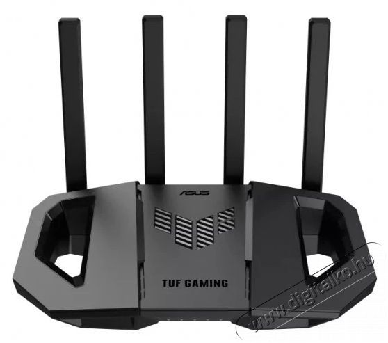 Asus TUF-BE3600 688+2882Mbps fekete vezet&eacute;k n&eacute;lk&uuml;li router Iroda &eacute;s sz&aacute;m&iacute;t&aacute;stechnika - H&aacute;l&oacute;zat - Router - 514431
