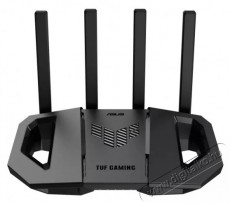 Asus TUF-BE3600 688+2882Mbps fekete vezet&eacute;k n&eacute;lk&uuml;li router Iroda &eacute;s sz&aacute;m&iacute;t&aacute;stechnika - H&aacute;l&oacute;zat - Router - 514431